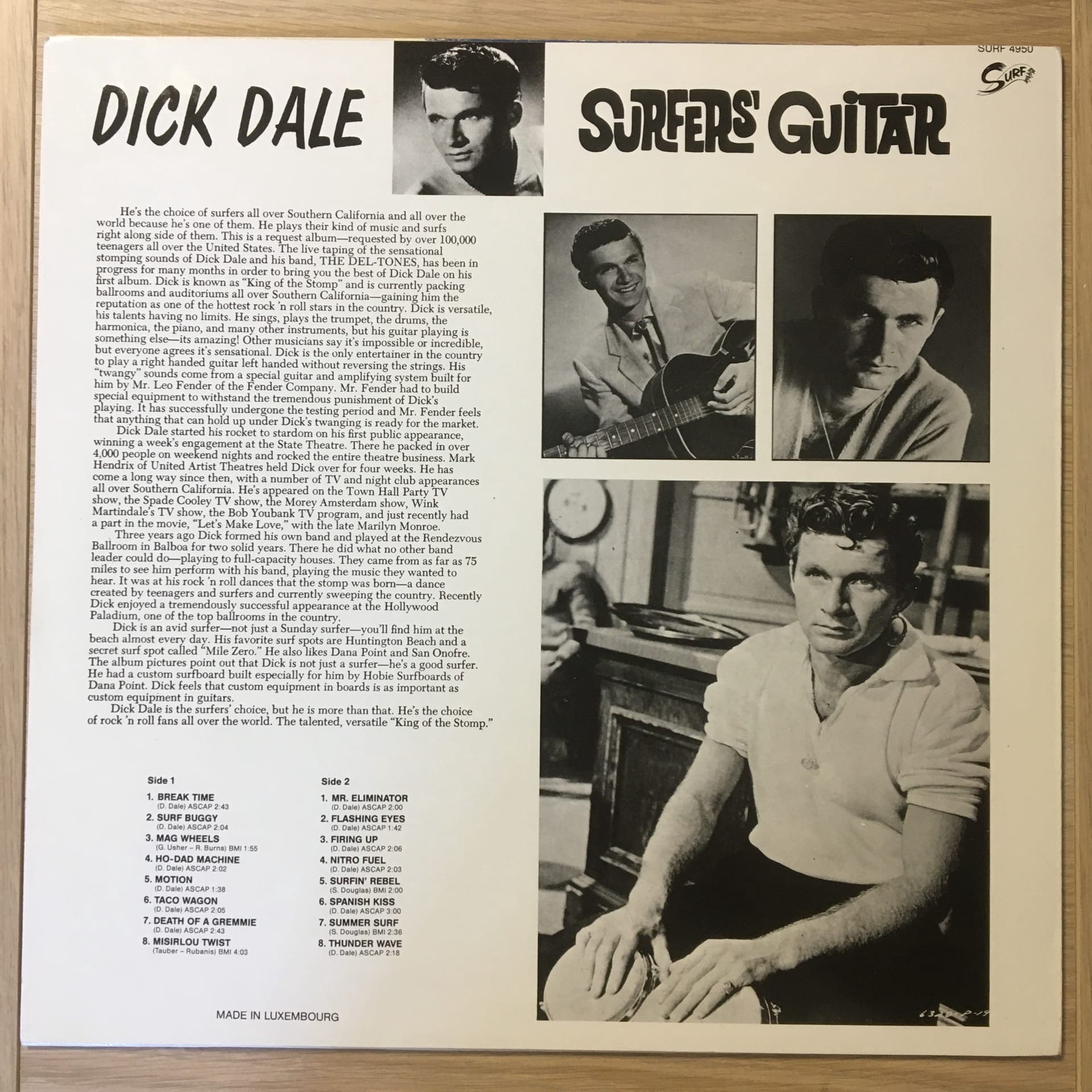 Dick dale beach boys